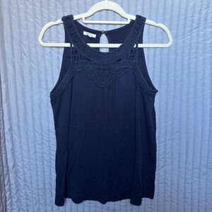 Maurices tank navy med